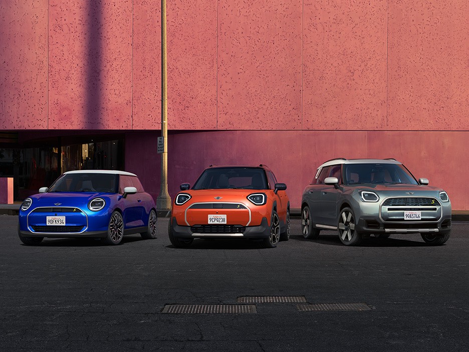 MINI Electromobility - electric family